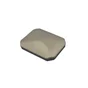Chapeau poteau pvc CLEA, P.9 cm x l.6 cm x H.2 cm