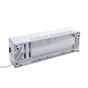 Radiateur soufflant salle de bain fixe electrique equation club, 1800 w