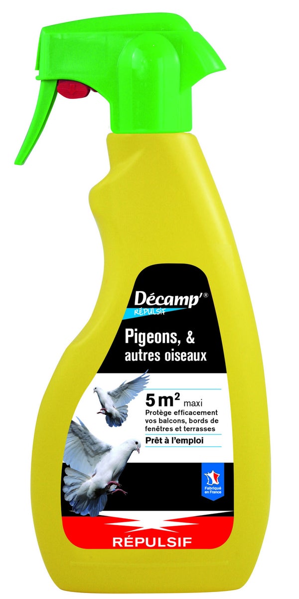 Répulsif anti-pigeons DECAMP', 500 ml