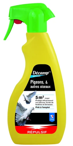 Répulsif anti-pigeons DECAMP', 500 ml