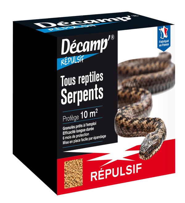Repulsif antiserpents DECAMP', 400 gr