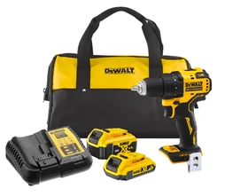 Perceuse visseuse brushless DEWALT, 18 V 4 Ah, 2 batteries DCD708MDR-QW