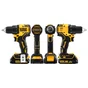 Perceuse visseuse brushless DEWALT, 18 V 4 Ah, 2 batteries DCD708MDR-QW