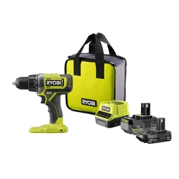 Perceuse sans fil RYOBI 18 V 4 Ah, 2 batteries RDD18-2C415S