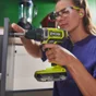 Perceuse sans fil RYOBI 18 V 4 Ah, 2 batteries RDD18-2C415S