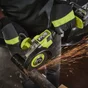 Meuleuse sans fil 125 mm RYOBI Rag18x-0, 18 V