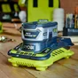 Kit 2 outils RYOBI Rc18150-250x, 18 V 5 Ah, 2 batteries