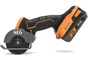Scie circulaire sans fil brushless AEG Subcompact BMMS18SBL-0 18V, sans batterie