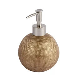 Distributeur de savon polyresine Stars, bronze SENSEA