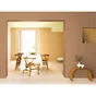 Peinture blanc casse mur, boiserie Creme de couleur DULUX VALENTINE mat 2.5 l