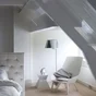 Peinture mur, boiserie crème de couleur DULUX VALENTINE blanc satiné 2.5L