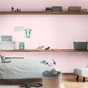 Peinture mur, boiserie, radiateur crème de couleur DULUX VALENTINE bouton de rose 2.5L