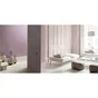 Peinture mur, Creme de couleur DULUX VALENTINE fantaisie parme satine 2.5 l