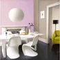 Peinture mur, Creme de couleur DULUX VALENTINE fantaisie parme satine 2.5 l