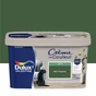 Peinture mur, Creme de couleur DULUX VALENTINE vert tropical satine 2.5 l