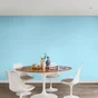 Peinture mur, boiserie crème de couleur DULUX VALENTINE bleu rêveur satiné 2.5L