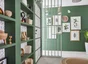 Peinture mur boiserie mat, DULUX VALENTINE Crème de couleur, vert tropical, 2.5 litres