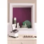Peinture interieure multi support crème de couleur DULUX VALENTINE crème de cassis satiné 2.5L