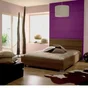 Peinture interieure multi support crème de couleur DULUX VALENTINE crème de cassis satiné 2.5L
