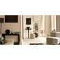 Peinture mur, boiserie, radiateur crème de couleur DULUX VALENTINE caravane des sables satiné 2.5L
