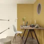 Peinture ocre dore mur, boiserie Creme de couleur DULUX VALENTINE mat 2.5 l