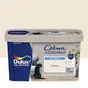 Peinture mur, boiserie crème de couleur DULUX VALENTINE lin blanc mat 2.5L