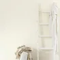 Peinture mur, boiserie crème de couleur DULUX VALENTINE lin blanc mat 2.5L