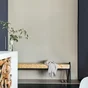 Peinture mur, boiserie crème de couleur DULUX VALENTINE lin blanc mat 2.5L