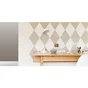 Peinture mur, boiserie, radiateur crème de couleur DULUX VALENTINE grain de sable satiné 2.5L