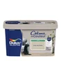 Peinture mur, bois grain de sable satin DULUX VALENTINE Crème de couleur 2.5l