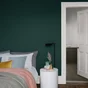 Peinture mur, boiserie crème de couleur DULUX VALENTINE émeraude satiné 2.5L