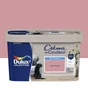 Peinture mur, boiserie Creme de couleur DULUX VALENTINE vieux rose mat 2.5l