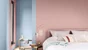Peinture mur, boiserie Creme de couleur DULUX VALENTINE vieux rose mat 2.5l