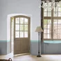 Peinture voile de brume mur, boiserie Creme de couleur DULUX VALENTINE mat 2.5 l