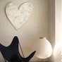 Peinture lin clair mur, boiserie Creme de couleur DULUX VALENTINE mat 2.5 l