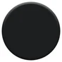 Peinture mur, boiserie Crème de couleur DULUX VALENTINE noir mat 2.5 L