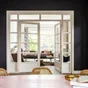 Peinture mur, boiserie Crème de couleur DULUX VALENTINE noir mat 2.5 L