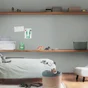 Peinture gris alpaga mur, boiserie Creme de couleur DULUX VALENTINE mat 2.5 l