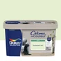 Peinture mur, boiserie, radiateur crème de couleur DULUX VALENTINE tendrement vert satiné 2.5L