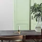 Peinture mur, boiserie, radiateur crème de couleur DULUX VALENTINE tendrement vert satiné 2.5L