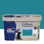 Peinture mur, boiserie crème de couleur DULUX VALENTINE acapulco mat 2.5L