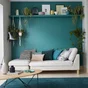 Peinture mur, boiserie crème de couleur DULUX VALENTINE acapulco mat 2.5L