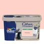 Peinture chamallow mur, boiserie Creme de couleur DULUX VALENTINE satine 2.5 l