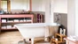 Peinture chamallow mur, boiserie Creme de couleur DULUX VALENTINE satine 2.5 l