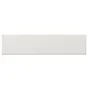 Carrelage mural blanc brillant l.6 x L.24.6 cm Bloom