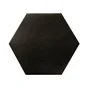 Carrelage mural noir mat l.17.5 x L.20 cm Bloom