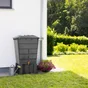 Cuve rectangulaire GARANTIA + collecteur éco gris, 300 litres