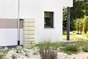Récupérateur d'eau GARANTIA rectangulaire mural Slim Stone sable , 500 l