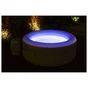 Spa gonflable Tahiti BESTWAY rond, Diam.180 x H.66 cm