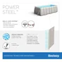 Piscine hors-sol tubulaire Power Steel BESTWAY, L.4.04 x l.2.01 x H.1 m